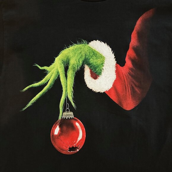 Vintage How the Grinch Stole Christmas T-Shirt - Rare 2000 movie release Medium - Picture 2 of 6